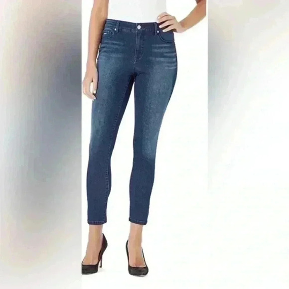 FREE 💟NINE WEST Skinny  Cigarette Fit - Picture 3 of 12